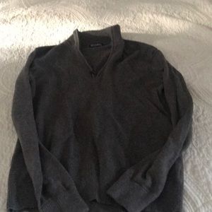 Michael Kors Mens 1/4 zip sweater